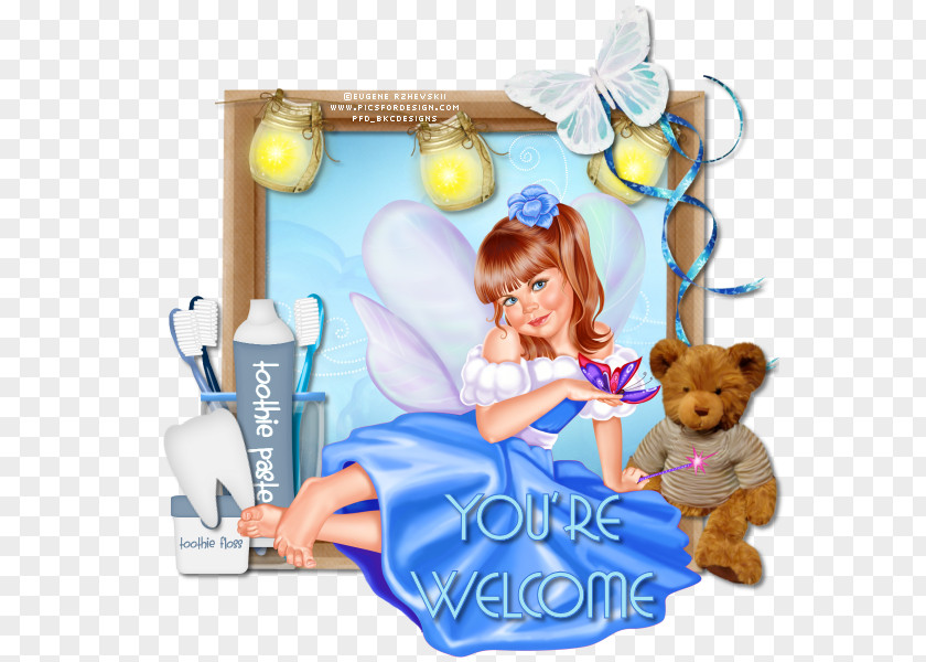 Tooth Fairy Toddler Toy Infant PNG