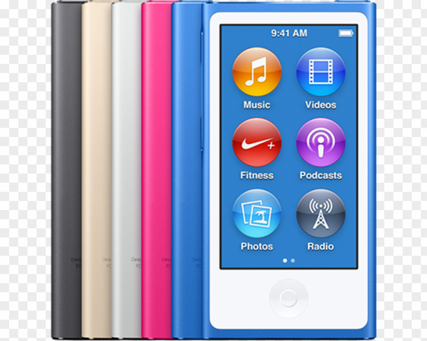 Apple IPod Touch Shuffle Nano (7th Generation) PNG