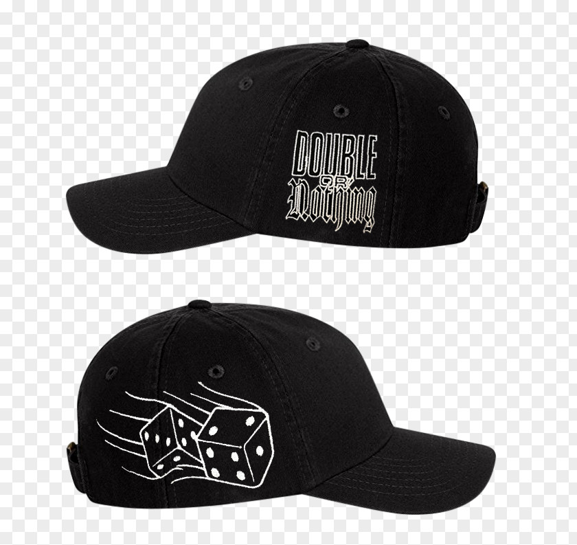 Baseball Cap Double Or Nothing Even The Odds Pull Up N Wreck Hoodie PNG