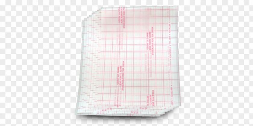 Burn The Paper Textile Pink M PNG