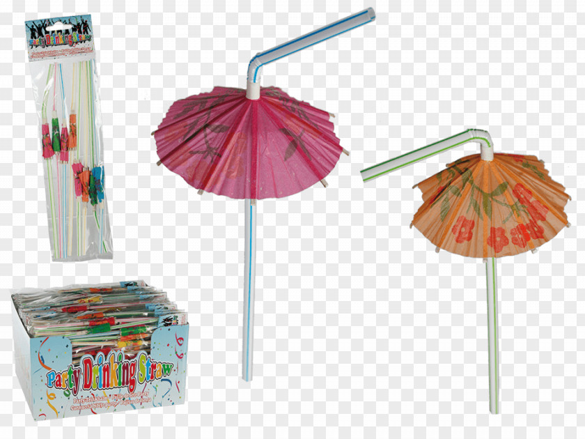 Cocktail Umbrella Drinking Straw Party Paper PNG