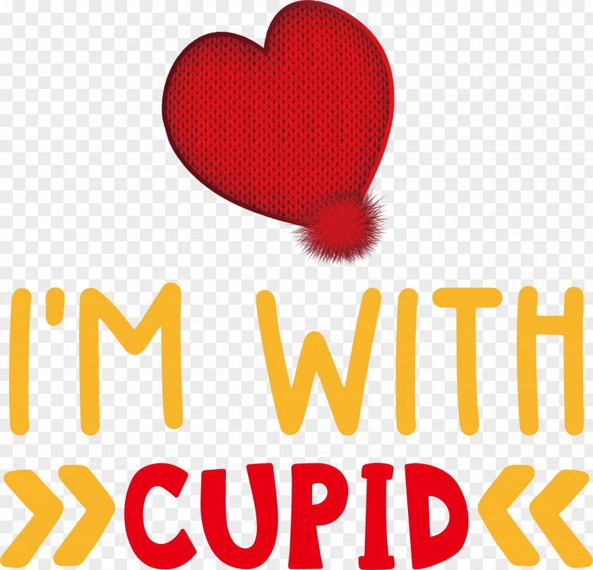 Cupid Valentines Day Quote PNG