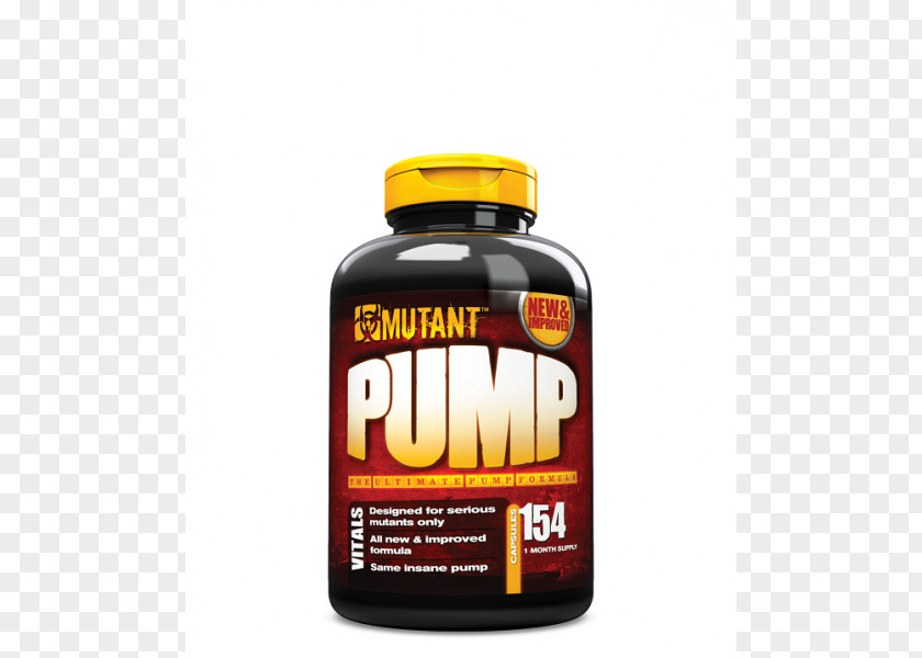 Dietary Supplement Capsule Bodybuilding Pump Muscle PNG