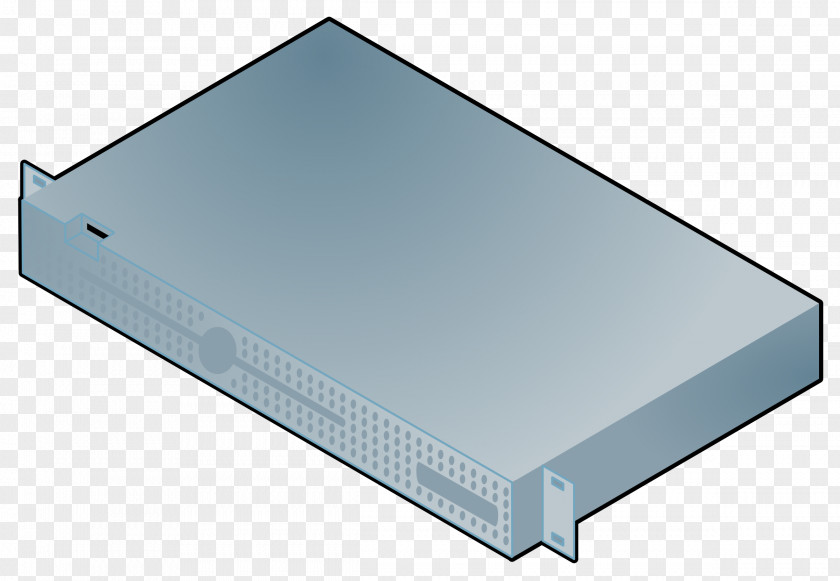 Edge Computer Servers 19-inch Rack Blade Server Clip Art PNG