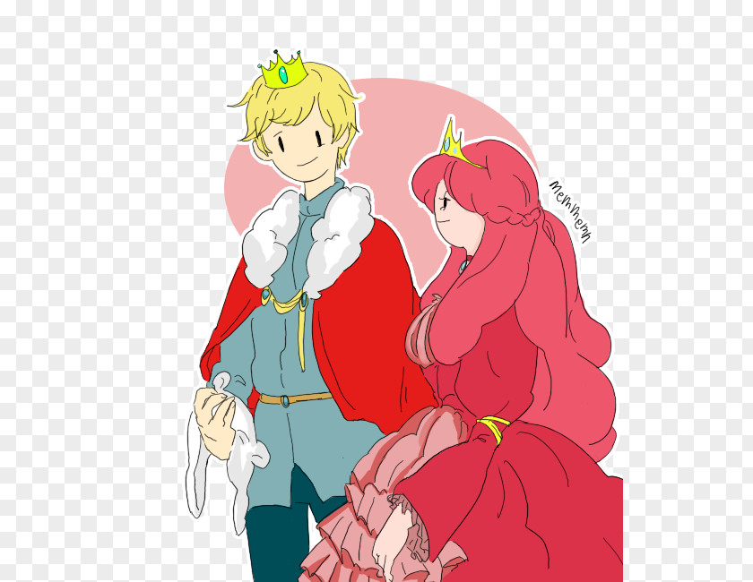 Finn The Human Princess Bubblegum Chewing Gum Marceline Vampire Queen Ice King PNG