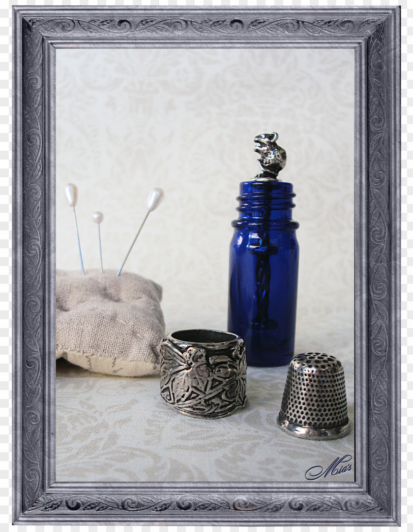 Glass Bottle Still Life Photography Cobalt Blue PNG