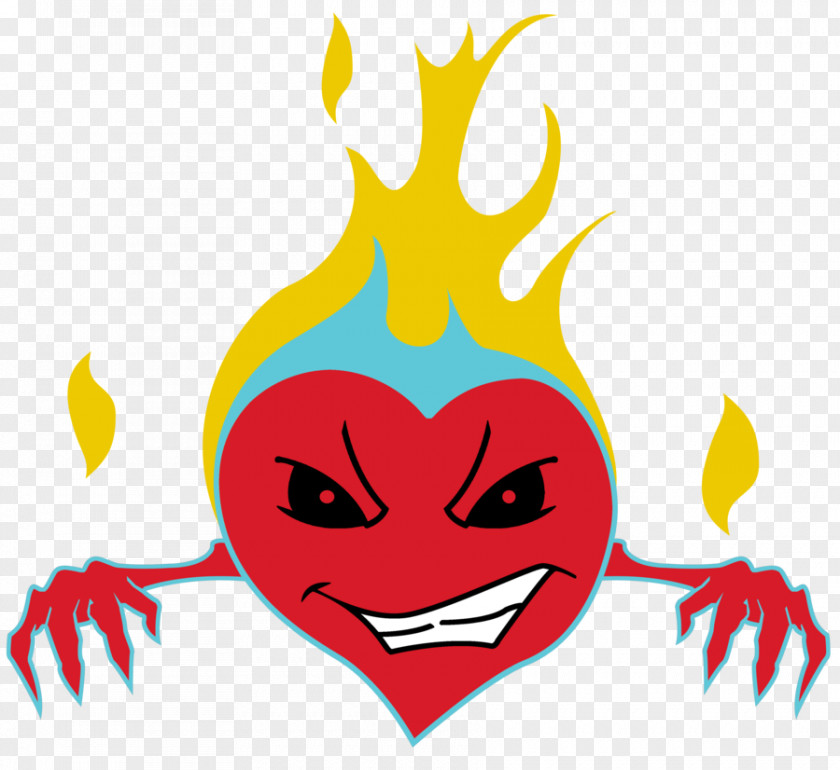 Heart Of Fire Work Art Graphic Design PNG