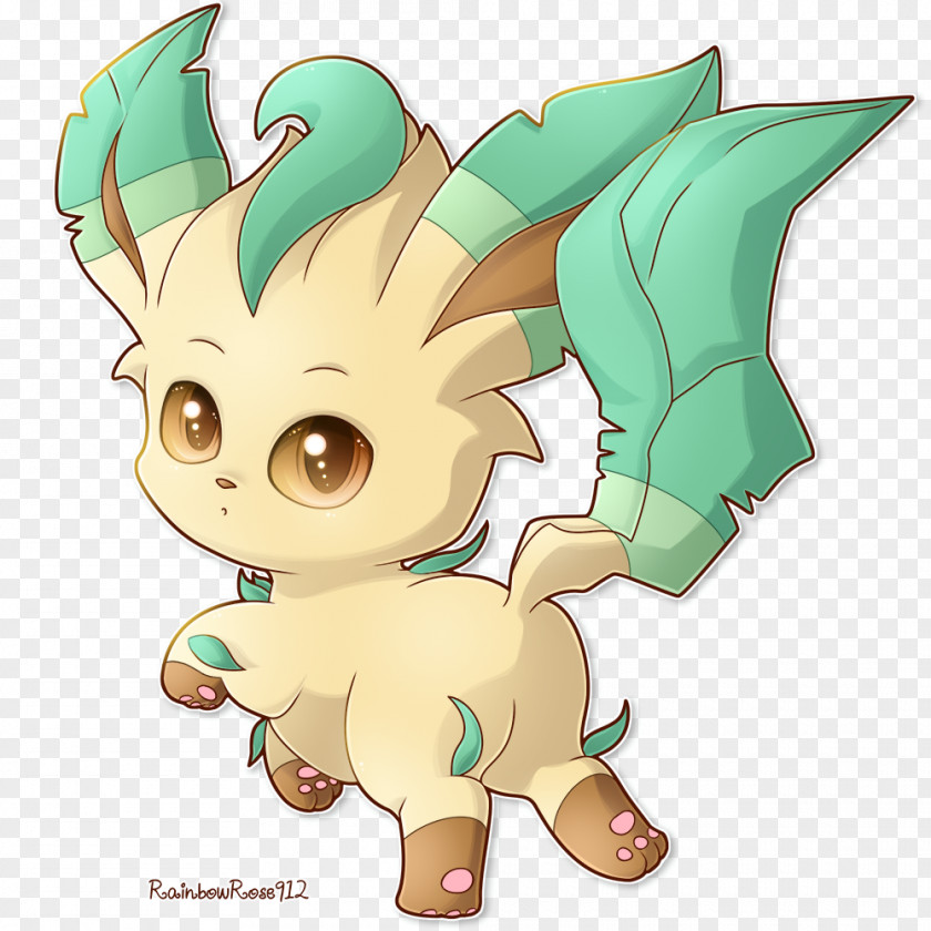Leafeon Pokémon X And Y Chibiusa Eevee PNG