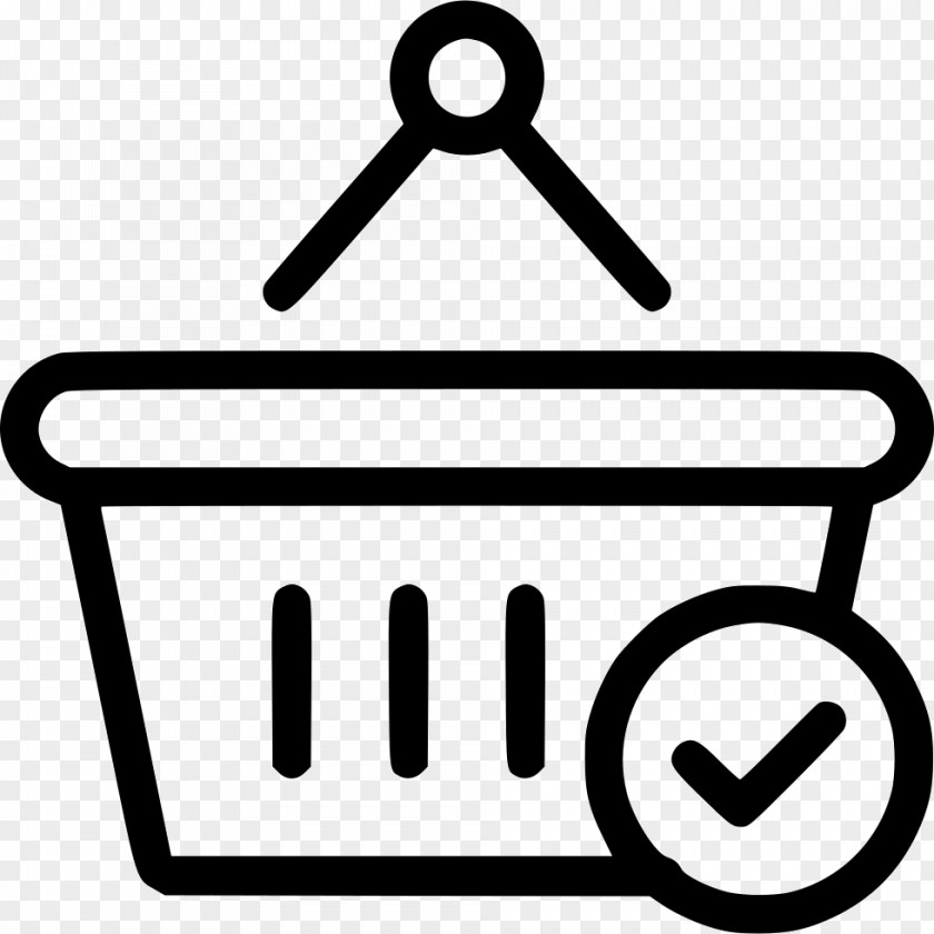 Shopping Cart Grocery Store E-commerce PNG