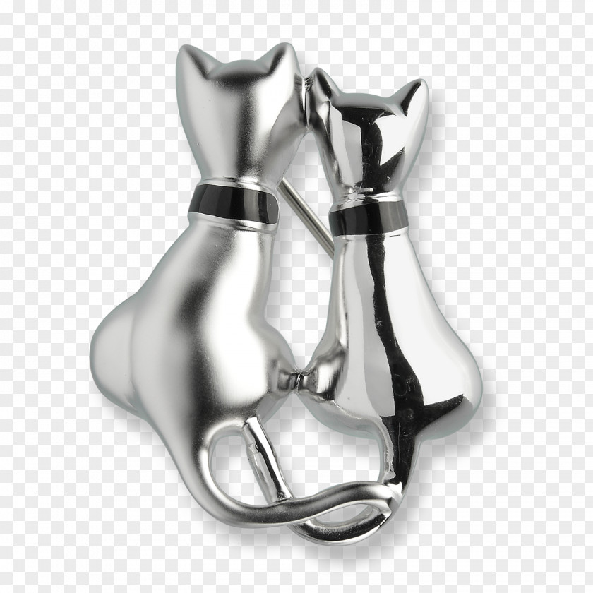 Silver Brooch PNG