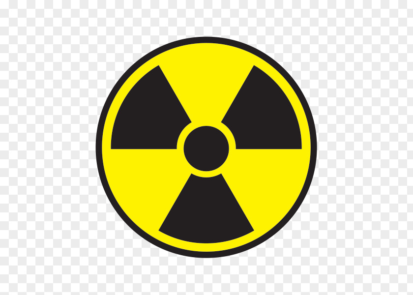 Symbol Radiation Hazard Radioactive Decay Biological PNG
