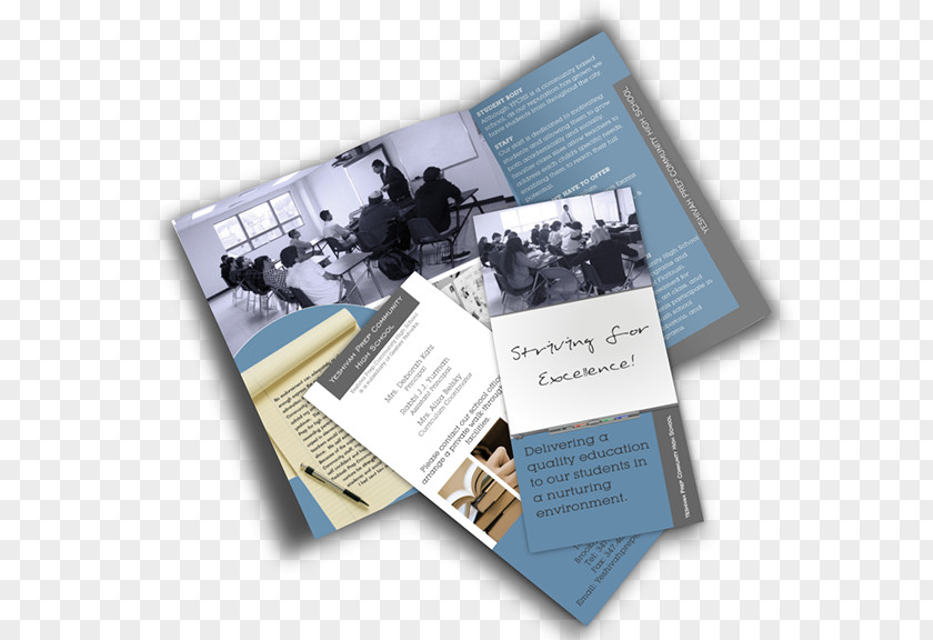 Tri Fold Pamphlet School Brochure Brand Education PNG