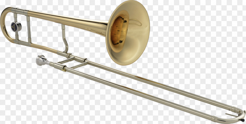 Trombone Types Of Trumpet Wind Instrument Musical PNG