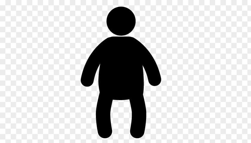 Weight Gain Obesity Symbol Clip Art PNG