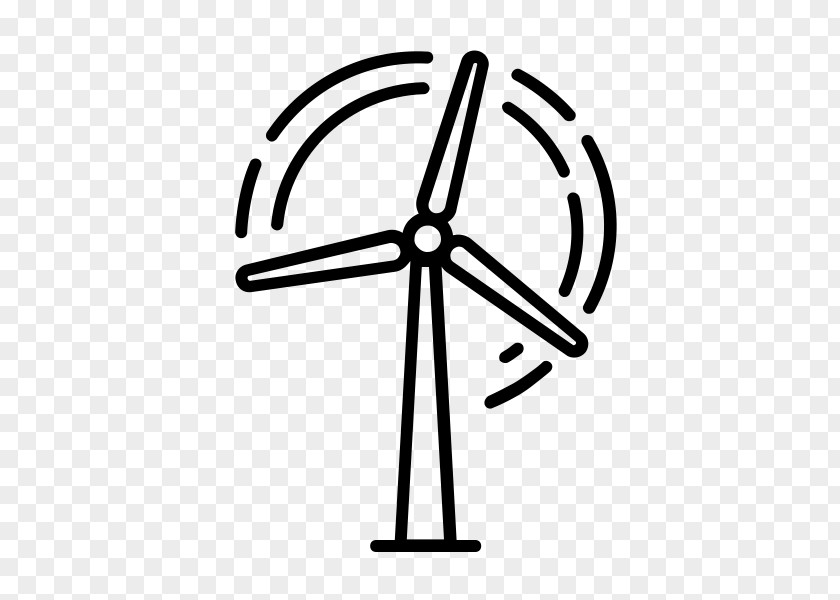 Wheel Wind Electricity Symbol PNG