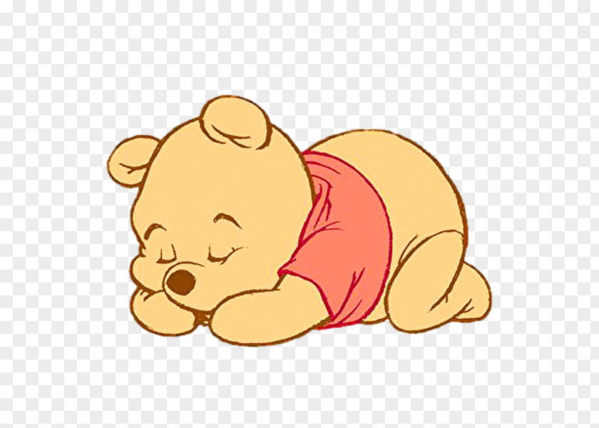 Winnie The Pooh Winnie-the-Pooh Tigger And Friends Infant Sleep PNG