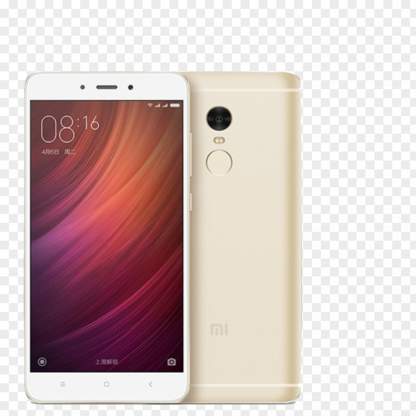 4/4 Xiaomi Redmi Note 4 Telephone PNG