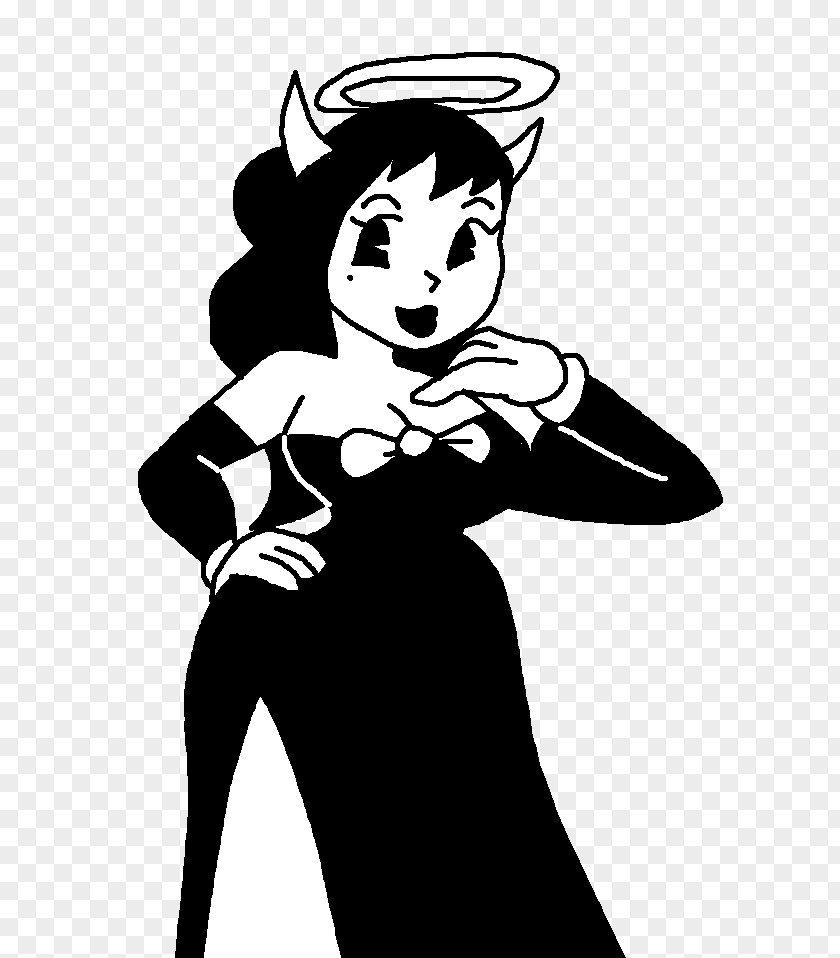 Alice Drawing Finger Cartoon Woman Clip Art PNG