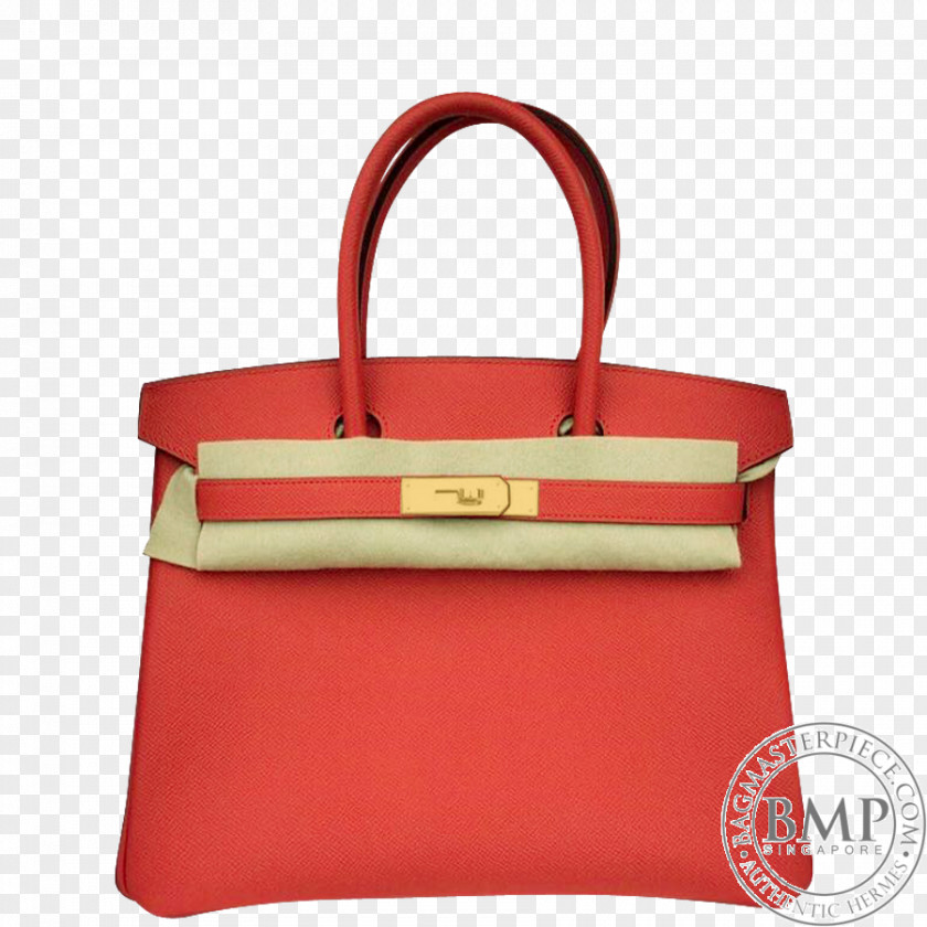 Birkin Bag Tote Leather Hermès PNG