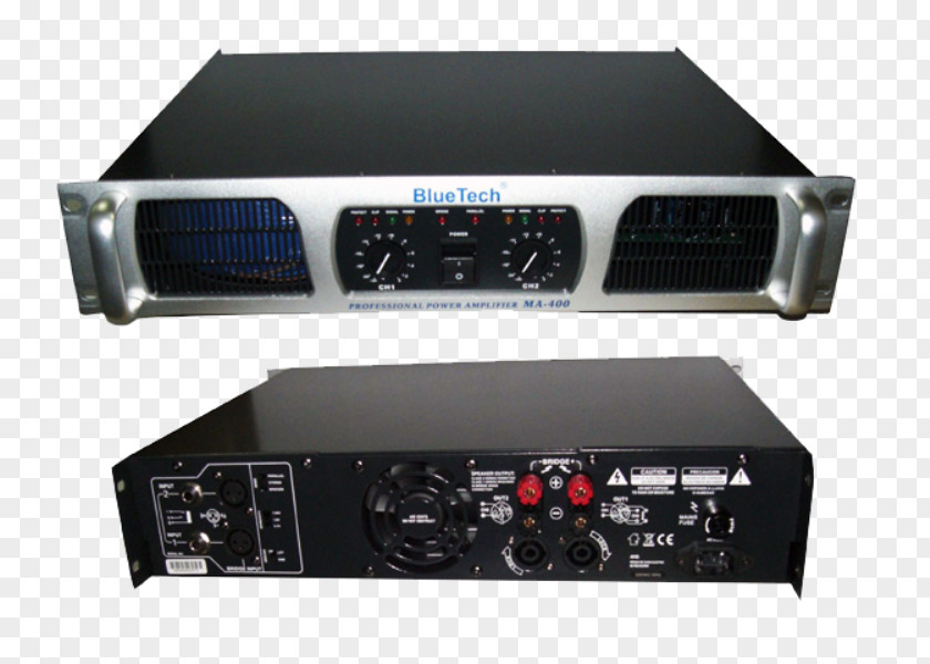 Blue Technology Audio Power Amplifier Electronics Speakon Connector PNG