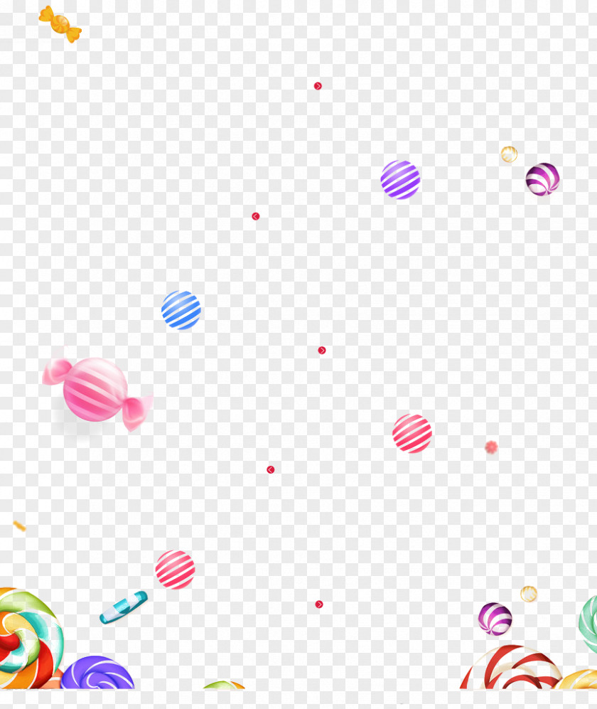 Candy Floating Elements Lollipop PNG