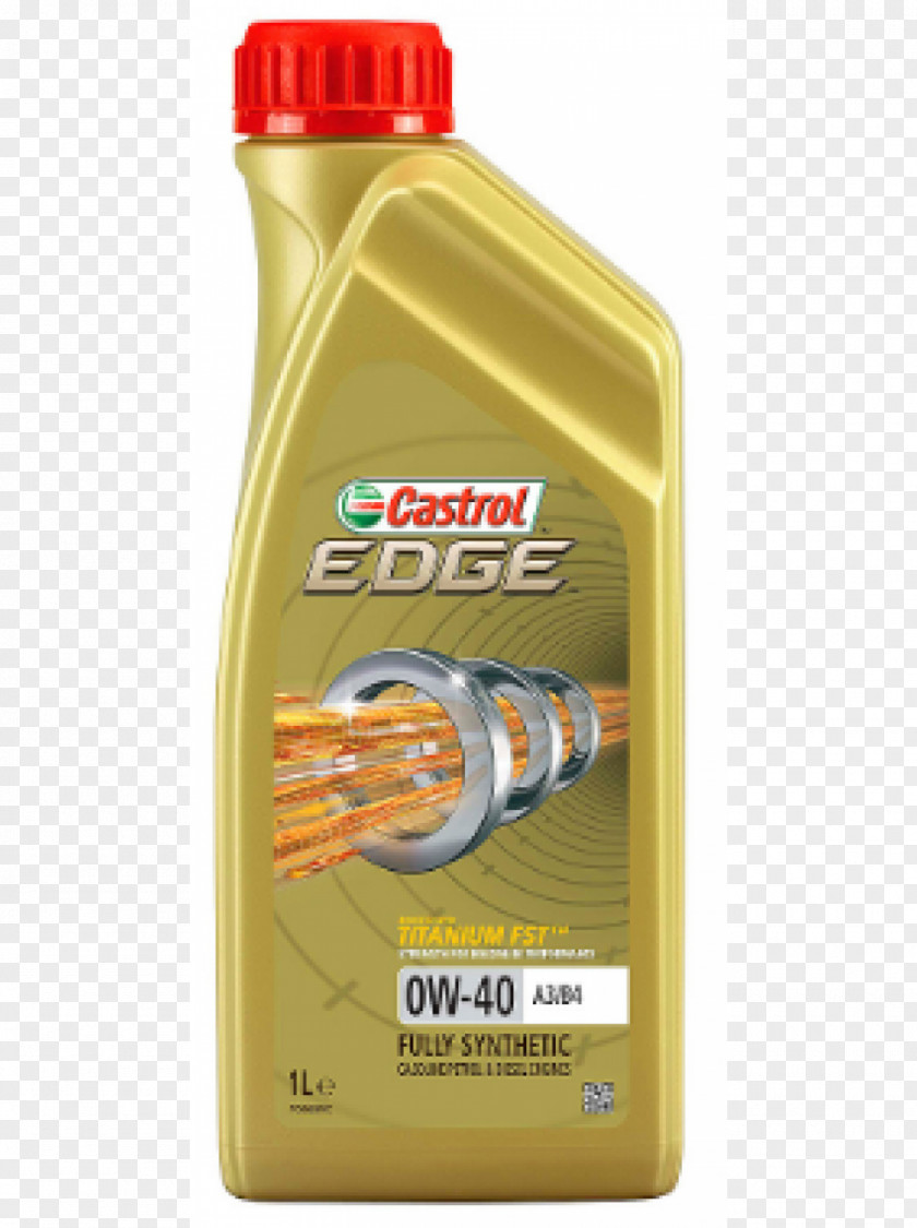 Car Motor Oil Castrol Synthetic BMW PNG