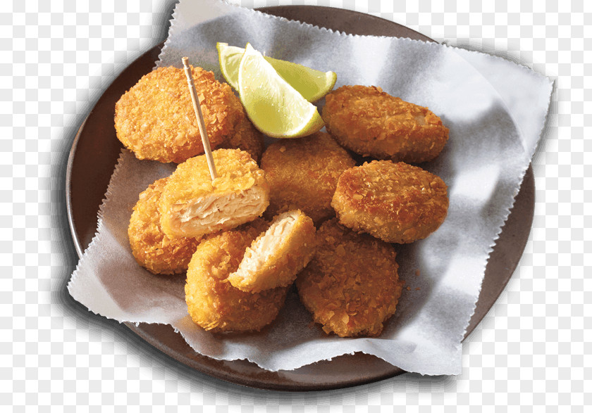 Chicken McDonald's McNuggets Nugget Falafel Croquette Korokke PNG