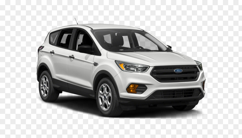 Ford 2018 Escape S SUV Sport Utility Vehicle Car Latest PNG