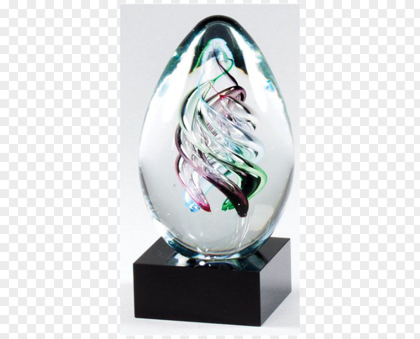 Glass Trophy Award Art Sculpture PNG