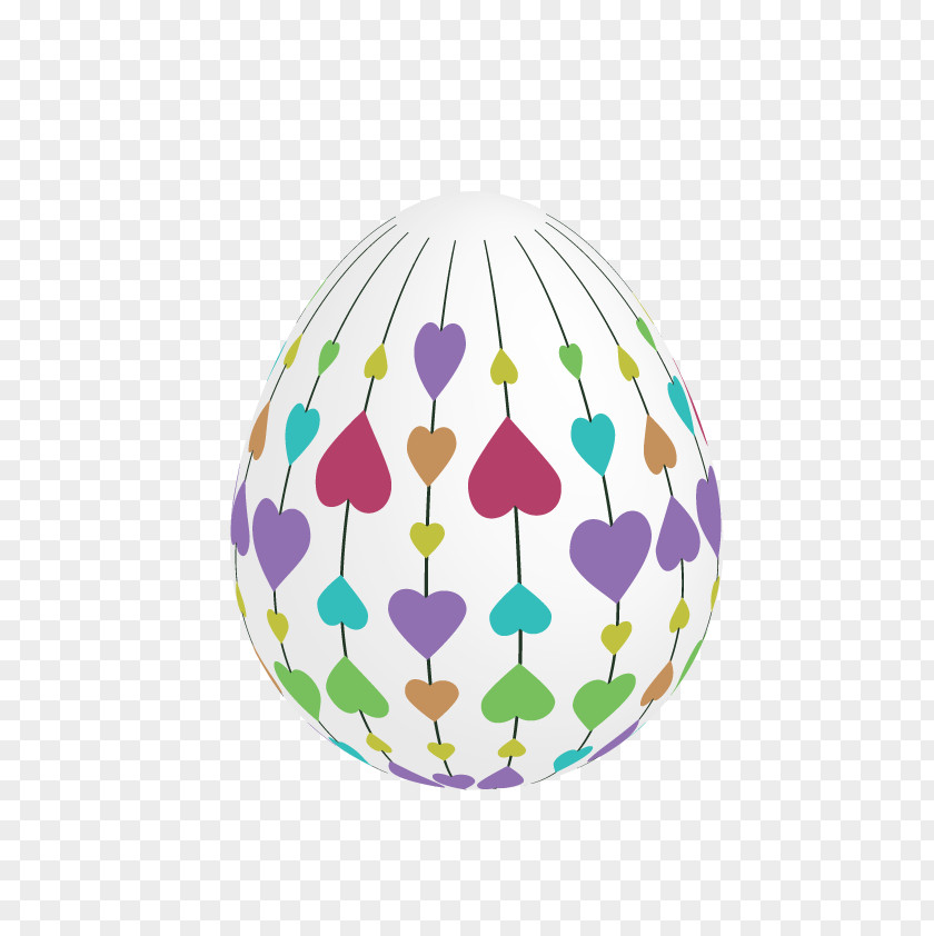 Hand-painted Easter Eggs Element Vector Egg PNG
