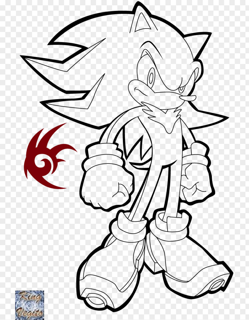 Hedghog Shadow The Hedgehog Super Sonic Coloring Book Silver PNG