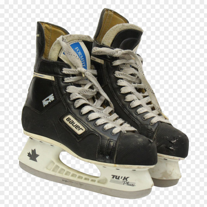 Ice Skates Hockey Equipment Sporting Goods Bauer PNG