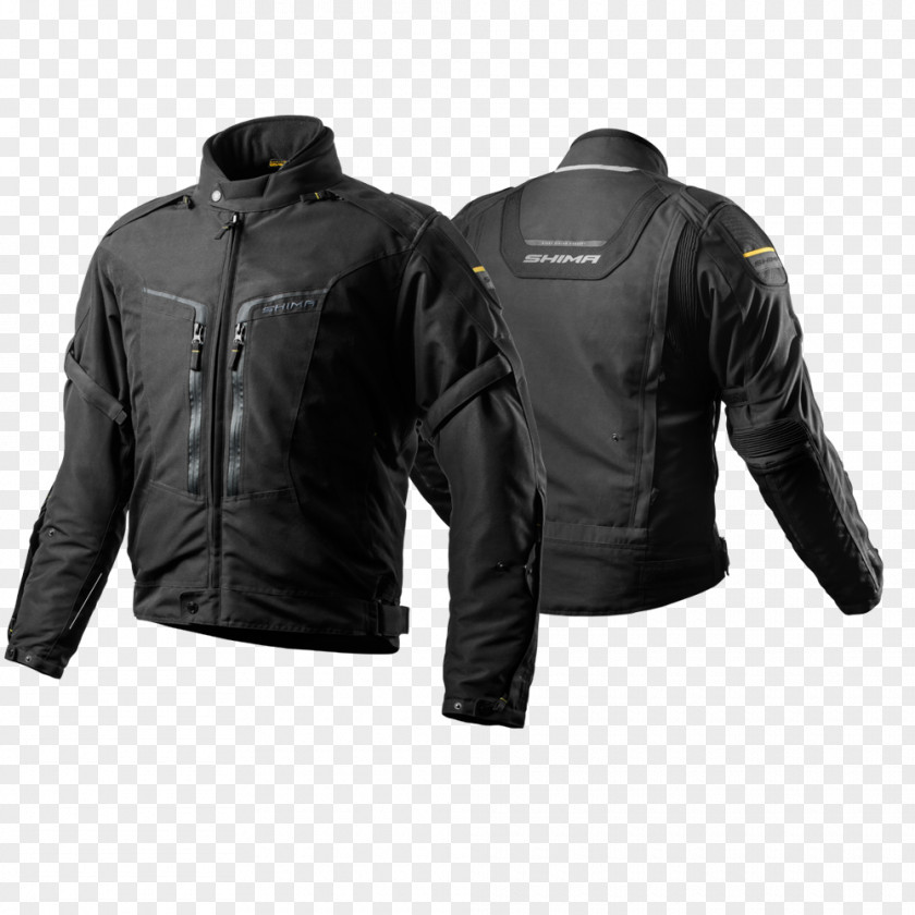 Jacket Leather Clothing Giubbotto Longewala PNG