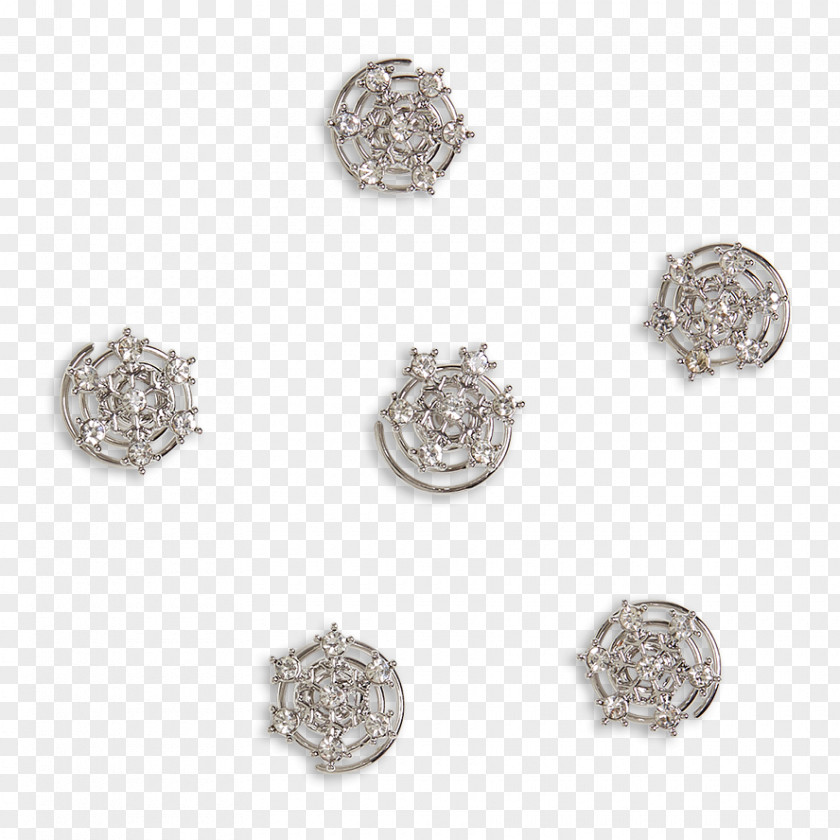 Jewellery Earring Body Silver Product Design PNG