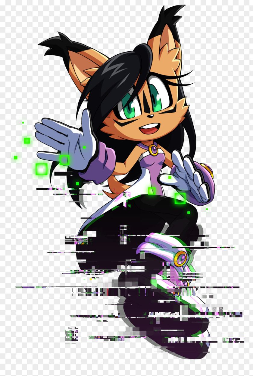 Lynx Sonic X-treme The Hedgehog Metal Art Archie Comics PNG