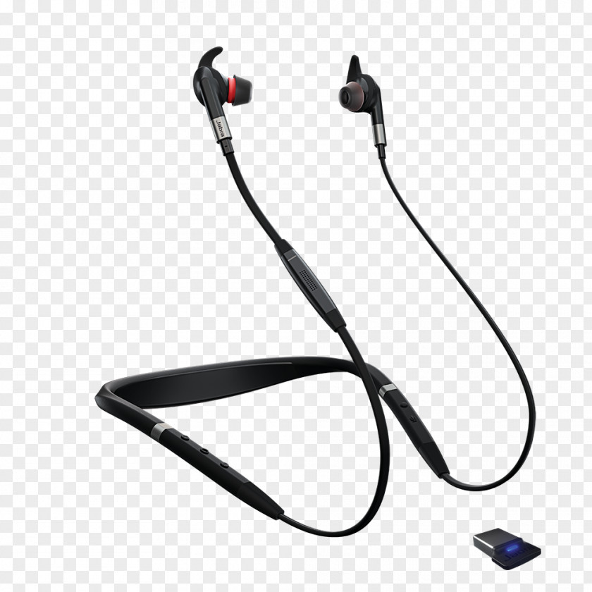 Microphone Jabra Evolve 75e MS Wireless Earbuds Oral-B ProfessionalCare 500 PNG