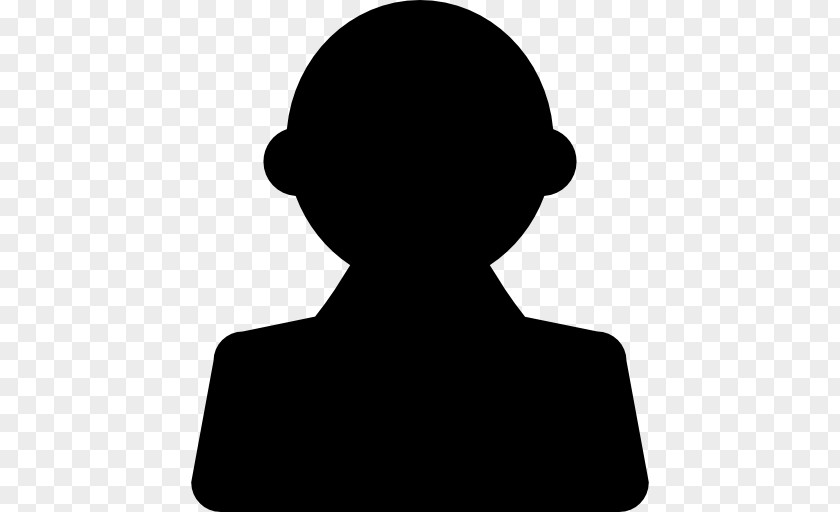 Silhouette User Person PNG