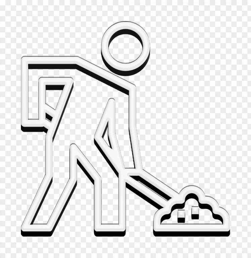 Soil Icon Under Construction PNG