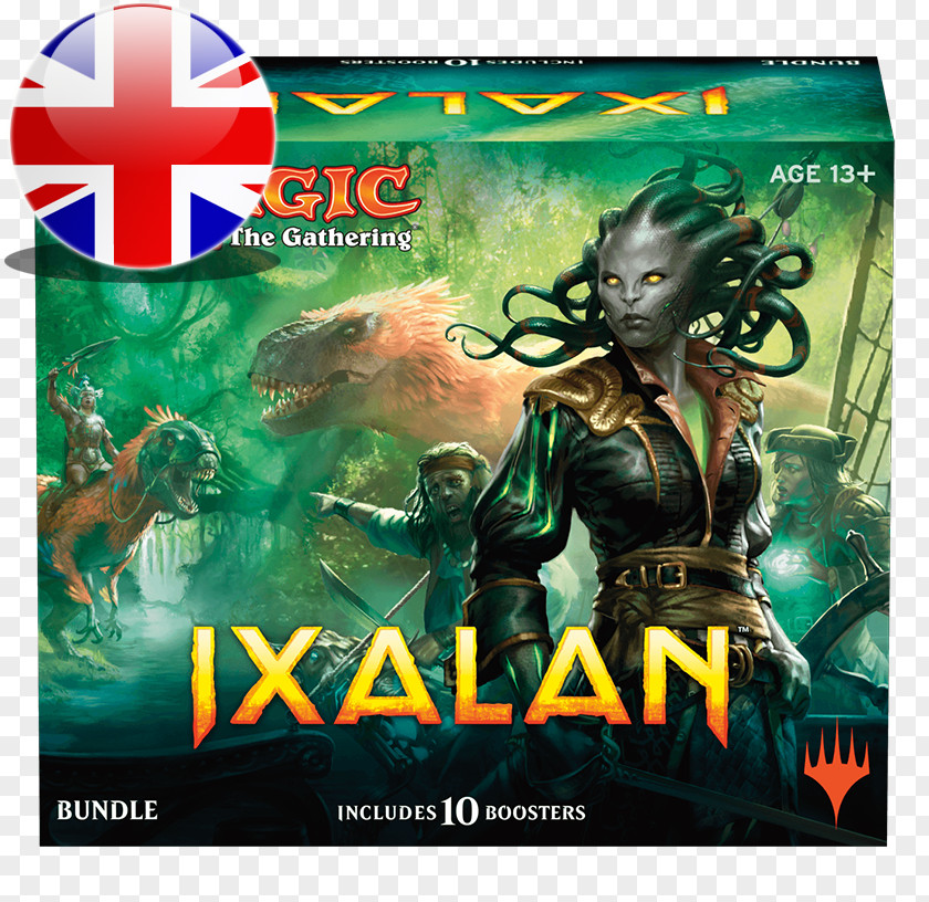 Wettinge Magic: The Gathering – Duels Of Planeswalkers Ixalan Booster Pack Playing Card PNG