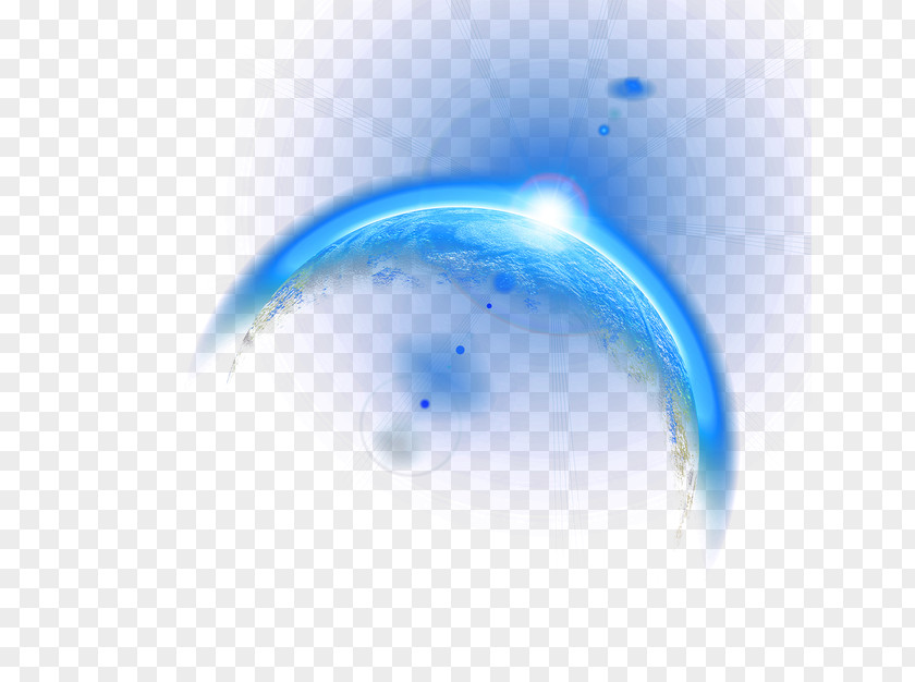 Beam Earth Speed Of Light Blue Computer File PNG