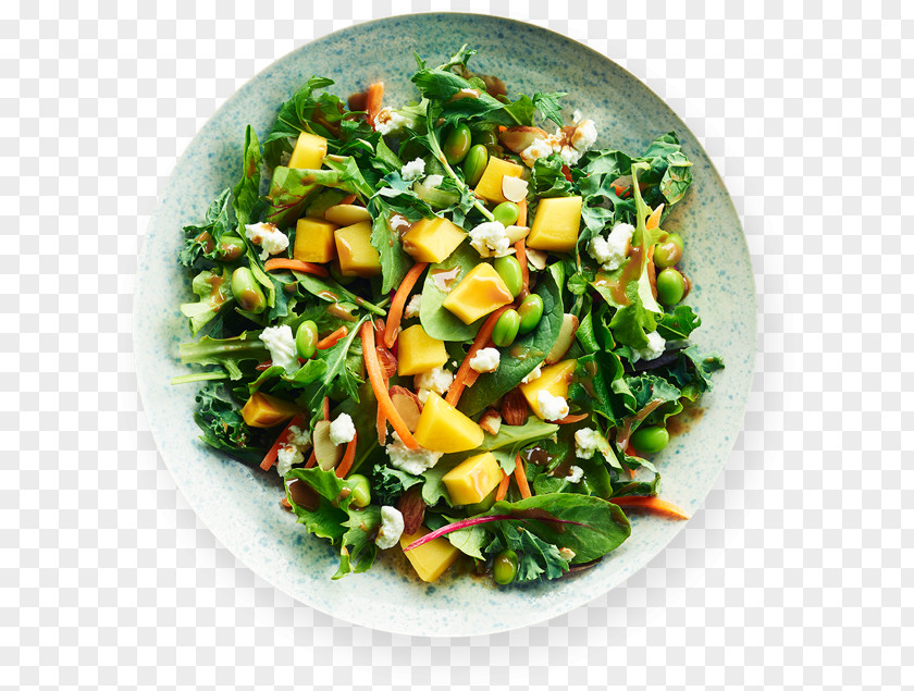 Breakfast Spinach Salad Israeli Freshii PNG