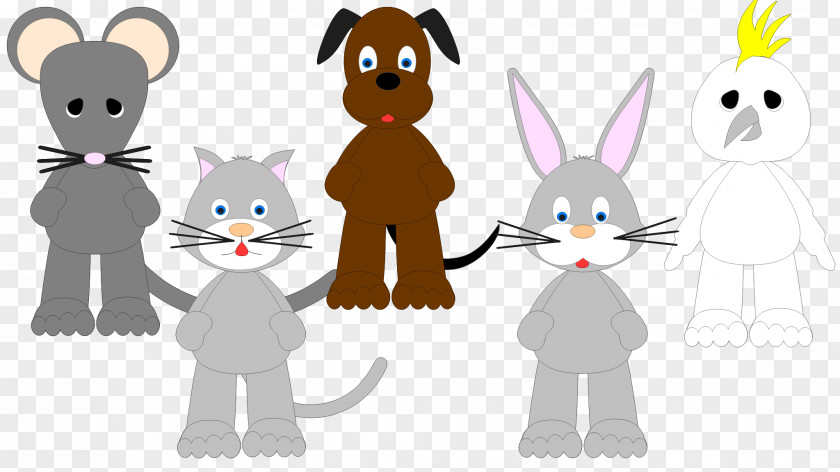 Cat Domestic Rabbit Hare Easter Bunny PNG