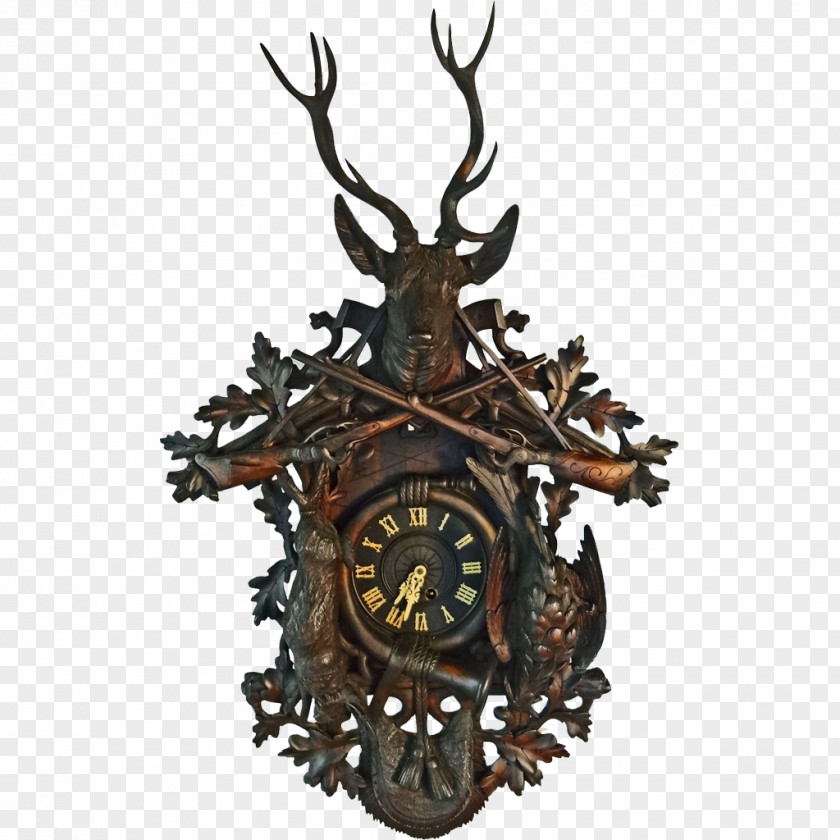 Clock Cuckoo Floor & Grandfather Clocks Black Forest Chelsea Company PNG
