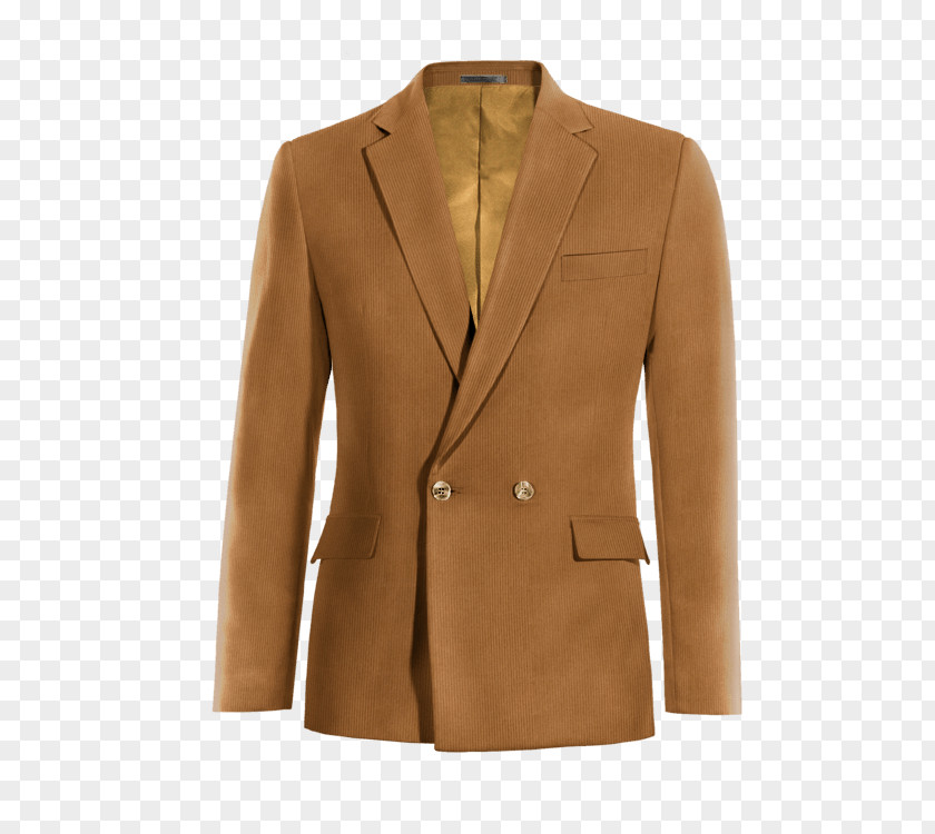 Double-breasted Blazer Jacket Sport Coat Mandarin Collar PNG