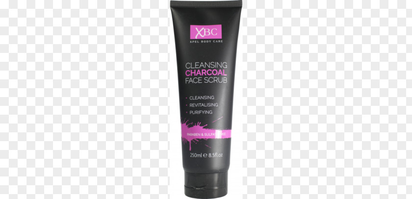 Face Scrub Cream Cleanser The Man Company Lemongrass & Eucalyptus Charcoal Exfoliation Facial PNG