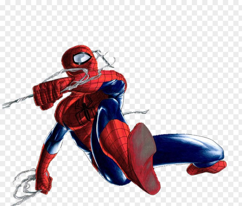 Graffiti Spider-Man Captain America Thwip! Superhero Comic Book PNG