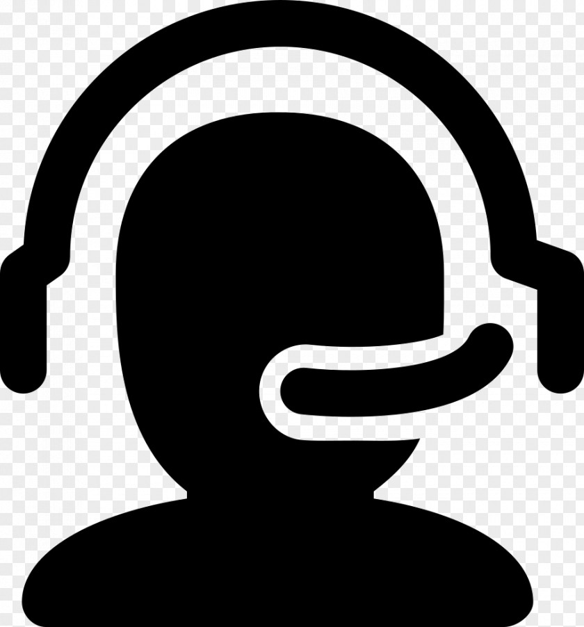 Headset Line Clip Art PNG