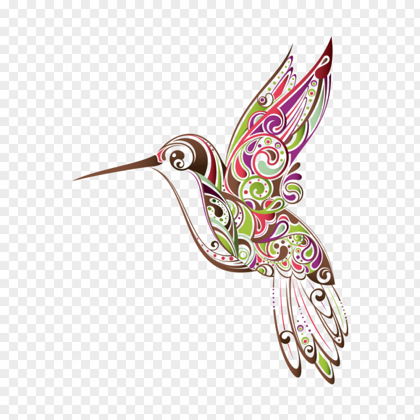 Hummingbird Clip Art Drawing Royalty-free PNG