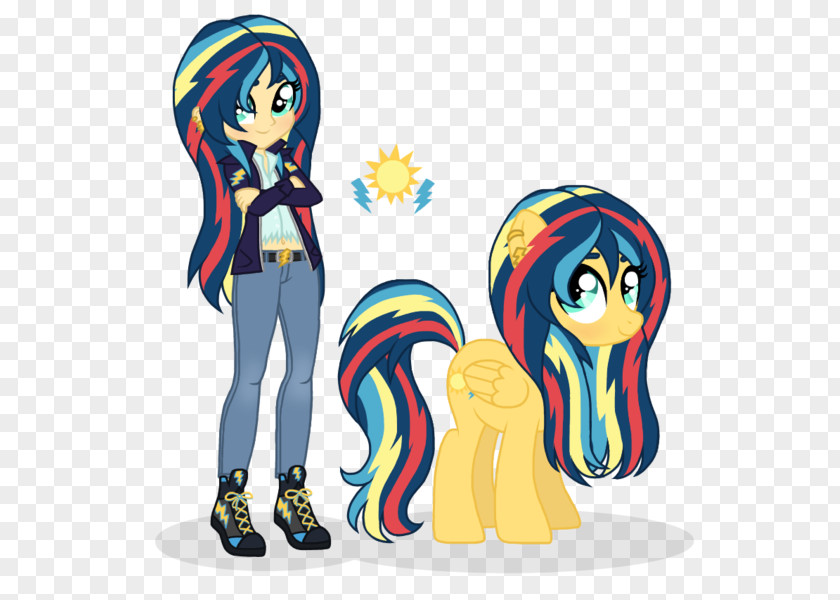 Indigo Zap Equestria Girls DeviantArt Artist PNG