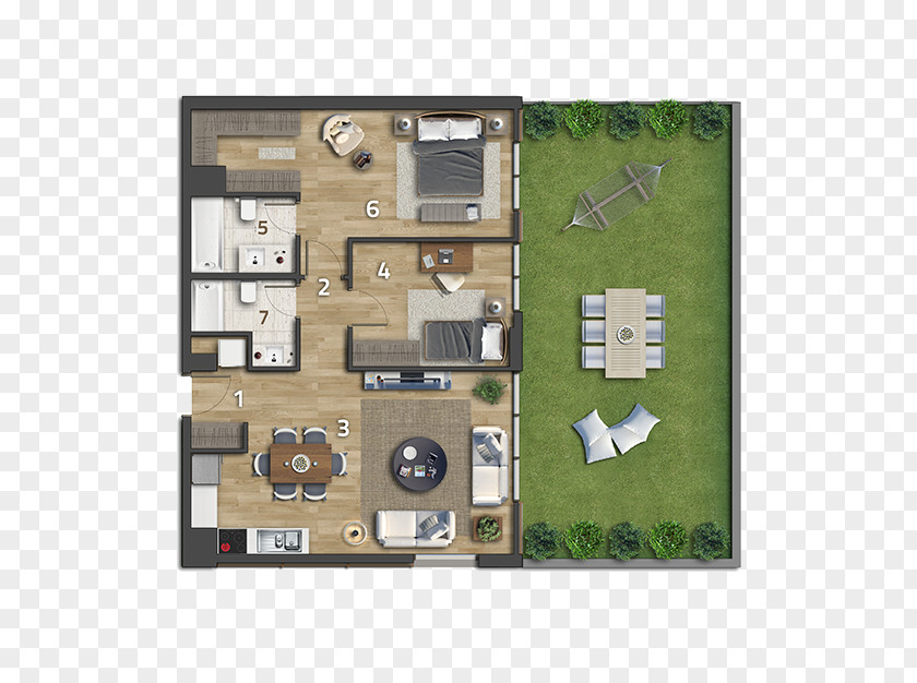 Koy Floor Plan PNG